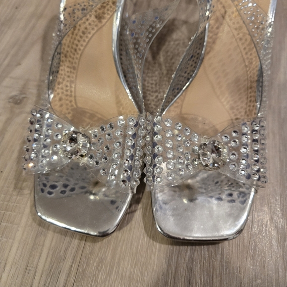 Chase And Chloe Gypsy Crystal Embellished Slingback Sandal (Women) Sz 9 - Picture 8 of 13